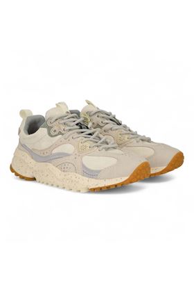 Sneaker donna in camoscio e nylon multicolore. FLOWER MOUNTAIN | WAVE WOMEN-0N01